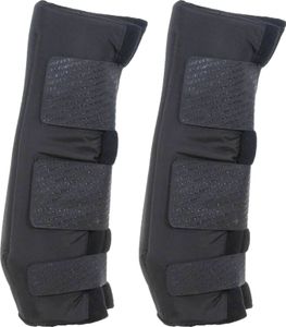 Kentucky Horsewear Stallgamaschen PROtect Classic (Hinten) Gamaschen Schwarz L