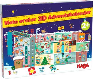 Mein erster 3D-Adventskalender - In der Weihnachtsfabrik