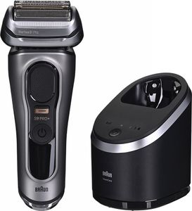 Braun Series 9 Pro+ 9575cc Wet & Holicí strojek Dry Foil Trimmer Metallic