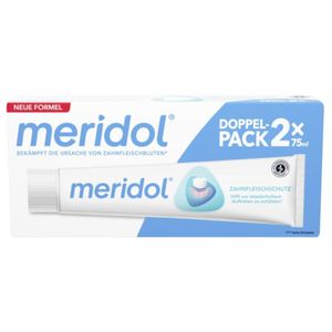 Meridol Zahnpasta Doppelpack 2X75 ml