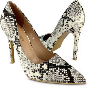 Damen Pumps High Heels Stiletto Elegante Schuhe Schlangenhaut y Absatzschuhe Gr.39 Damen Pumps High Heels Stiletto Elegante Schuhe Schlangenhaut y Absatzschuhe Gr.39