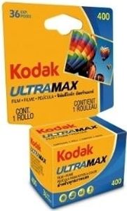 Kodak Ultra Max 400 135/36 farebný film de 36 expozícií