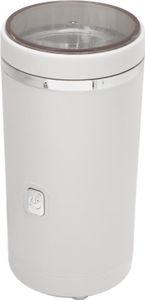180 ml elektrische Kaffeebohnenscheibe Edelstahl Multifunktion tragbarer Mhlengewrz mit transparenter oberer Abdeckung EU -Stecker 220 V