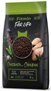 FITMIN kočka For Life Adult Chicken 8kg