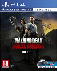 Playstation Games Ps4 The Walking Dead Onslaught Vr Durchsichtig PAL Durchsichtig PAL