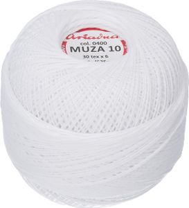 Pletacia priadza Muza 10 100 g - 0400
