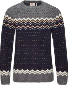 Fjällräven Övik Knit Sweater M Dark Navy M