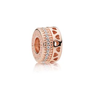 Pandora Rose 787415CZ Charm Zwischenelement Hearts Of Pandora