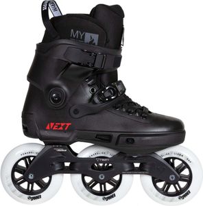 Powerslide Unisex Freeskate Next Core Black 110 schwarz Urban Abec 9 38-39