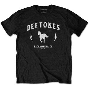 Deftones - T-Shirt für Herren/Damen Unisex RO1973 (M) (Schwarz)