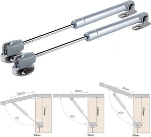 Hydraulische Gas-Türhebefeder für Möbelschränke