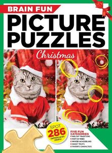 Brain Fun Picture Puzzles: Christmas