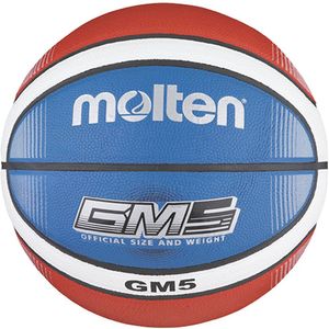 molten Basketball Indoor/Outdoor BGMX7-C blau Gr. 5