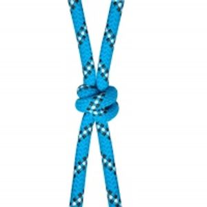 Knotenhalfter azur/braun Vollblut