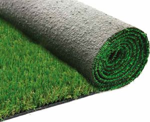 Umelá tráva v kotúčoch 2x25m umelá tráva záhrada 50m² zelená XL
