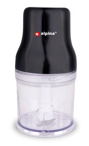 Alpina Zerkleinerer Standmixer mit Edelstahl Messer und Impulsfunktion 360 ml - Food Processor Küchenmaschine