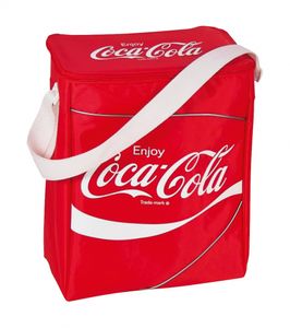 MOBICOOL Kühltasche Coca Cola Classic 15l rot