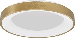 Nova Luce stropní stmívatelný LED lustr Rando Thin, Varianta: zlatá, Ø 380 mm, 30 W LED, 1845 lm, 3000 K
