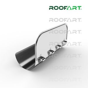 Prallblech 180 ° von Roofart ( verzinkt ) Größe 6 tlg