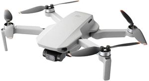 DJI Mini 2 - Ultraleichter und faltbarer Drohnen-Quadkopter, 3-Achsen-Gimbal mit 4K-Kamera, 12MP Foto, 31 Minuten Flugzeit, OcuSync 2.0 HD-Videoübertragung, Mavic Mini, QuickShots mit DJI Fly App