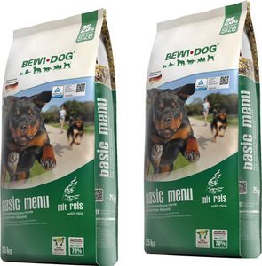 Bewi Dog Basic Menu 2 x 25 kg Bewi Dog Basic Menu 2 x 25 kg