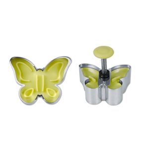 Schmetterling  mit Auswerfer - 4,5 cm