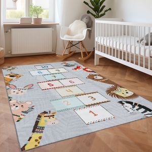 Kinderteppiche Spielteppich,Teppiche für Kinder,Teppich Kinderzimmer Größe: 160 cm x 230 cm