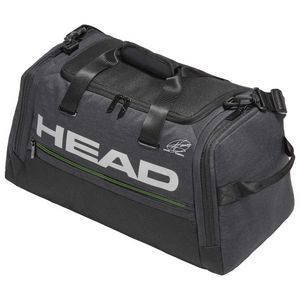 HEAD Duffle Bag DGBK darkgrey black -