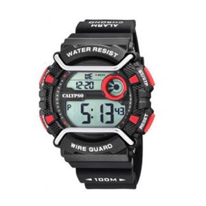 Calypso Armbanduhr Digital Uhr Unisex K5764/6 schwarz Sportuhr