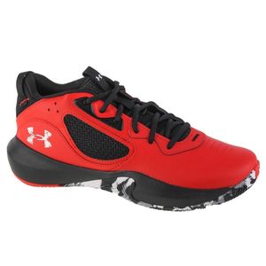 UNDER ARMOUR Lockdown 6 Basketballschuhe Unisex 600 - red/black/white 44