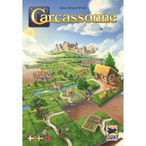 Carcassonne: Board Game (Scandinavian instructions)