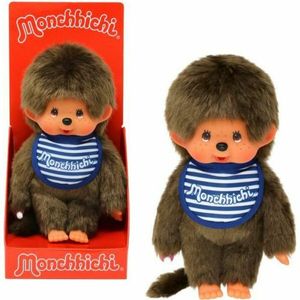 Monchhichi - Chlapčenský podbradník 20 cm