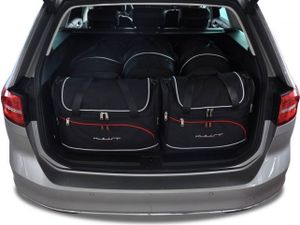 J&J Automotive | Sada 5ks cestovních tašek AERO pro VW PASSAT VARIANT 2014+
