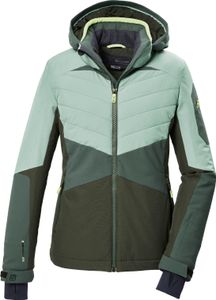 KILLTEC Sport- und Freizeit GmbH KSW 34 WMN SKI JCKT hell stahlmint hell stahlmint 46