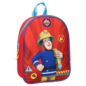 Vadobag Dětský červený batoh Požárník Sam