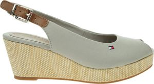 Tommy Hilfiger Iconic Elba Sling Back We FW0FW04788AEP (39/stone)