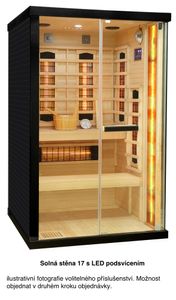 Infrasauna Kalajoki 3 Lux