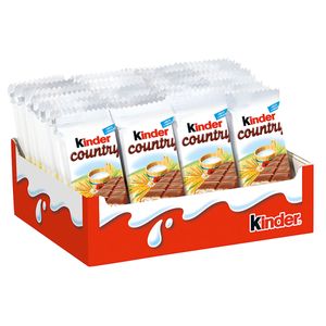 Kinder Country 40 Riegeln mit Milchcreme Füllung 23g 40er Pack