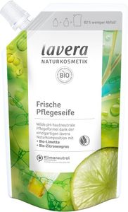 Lavera Pflegeseife frisch Bio Limette+Zitr.gr.NF 500 ml