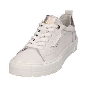 bugatti Damen Sneaker Tia 432-A6R05-1049 white / gold, Damen Größen:38, Farben:weiß