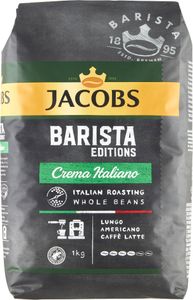 Jacobs Barista Editions Crema Italiano Geröstete Kaffeebohne 1 Kg