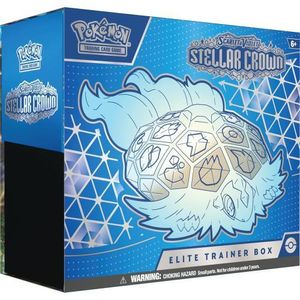 Pokémon -  Scarlet & Violet Elite Trainer Box Stellar Crown - EN