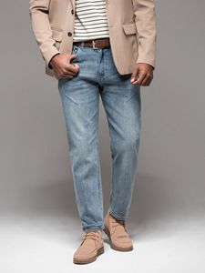 Ombre Clothing Denim-Hosen für Männer Manueler hellblau S