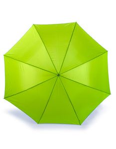 Printwear Deštník s tyčí Automatický deštník s dřevěnou rukojetí SC4064 Green Lime Green Ø cca 103 cm