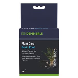 Dennerle Plant Care Basic Root, 40 Stück - Nährstoffkugeln für Aquarienpflanzen