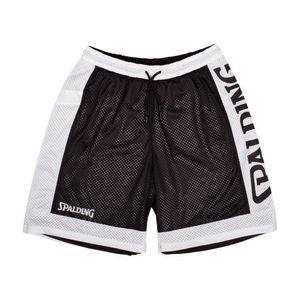 Spalding Reversible Shorts Herren schwarz weiß Gr XL