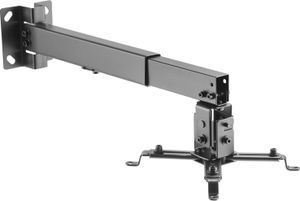 Toboli držiak na projektor 20 kg univerzálny držiak na projektor na strop a stenu 43-65 cm otočný