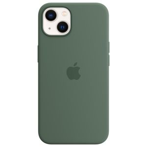 Apple Silikon Case iPhone 13          gn  mit Magsafe, eukalyptus