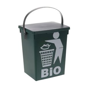 BIOMAS BUCKET s krytím odpadního kbelíku -pøísný odpadní koš