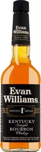 Evan Williams Black Kentucky Straight Bourbon Whiskey Kentuckys 1st Distiller | 43 % vol | 0,7 l